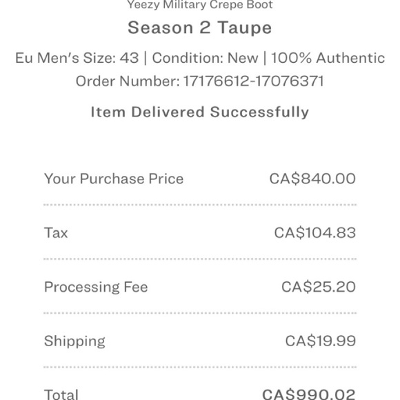 Yeezy Military Crepe Boot Season 2 - Picture 7 of 7